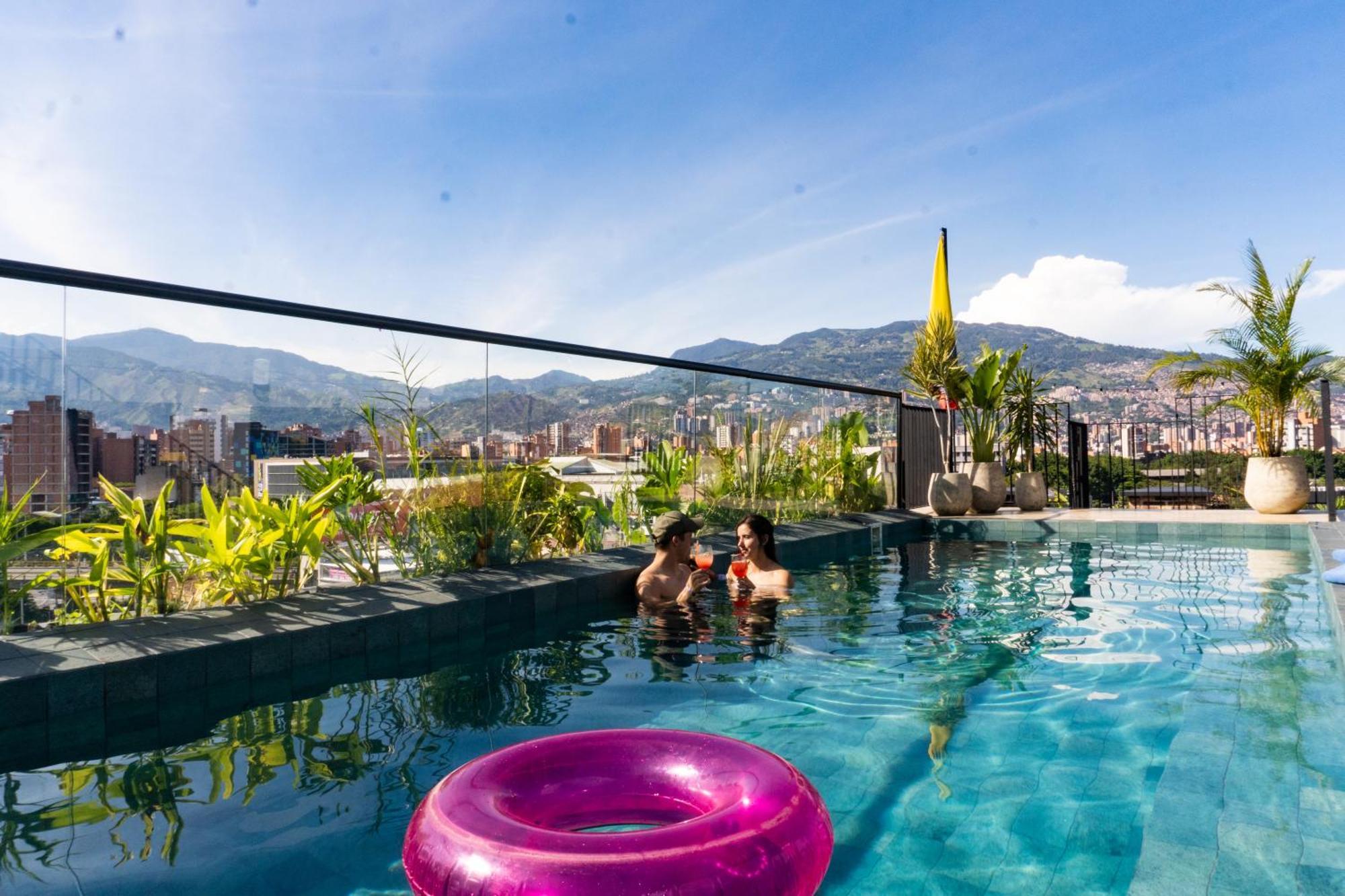 Los Patios Cool Living Medellín Buitenkant foto
