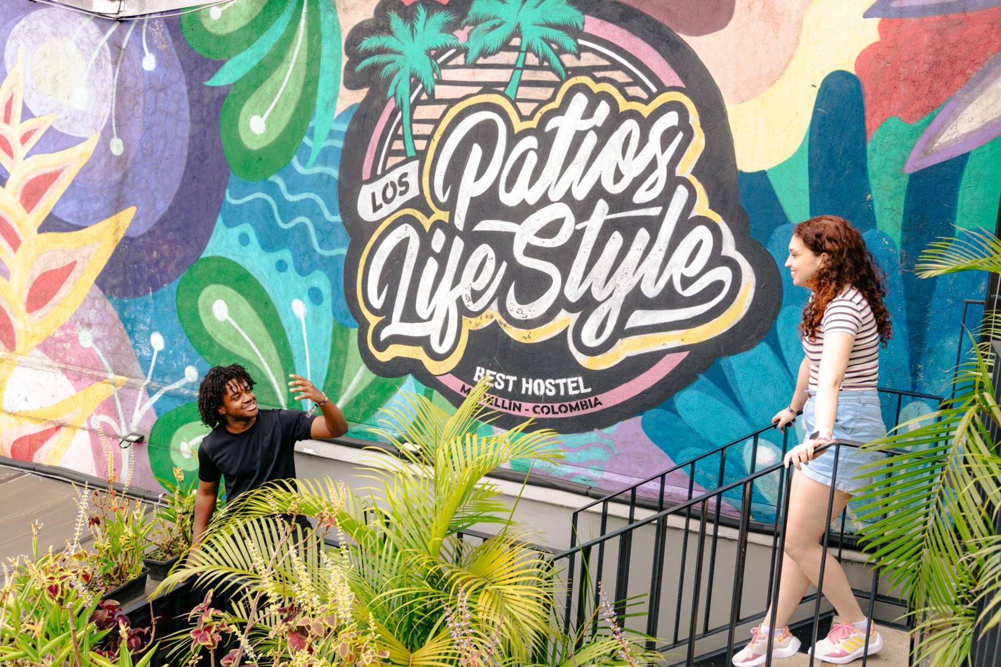 Los Patios Cool Living Medellín Buitenkant foto